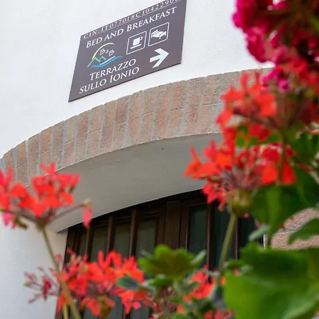 Terrazzo Sullo Ionio B&B