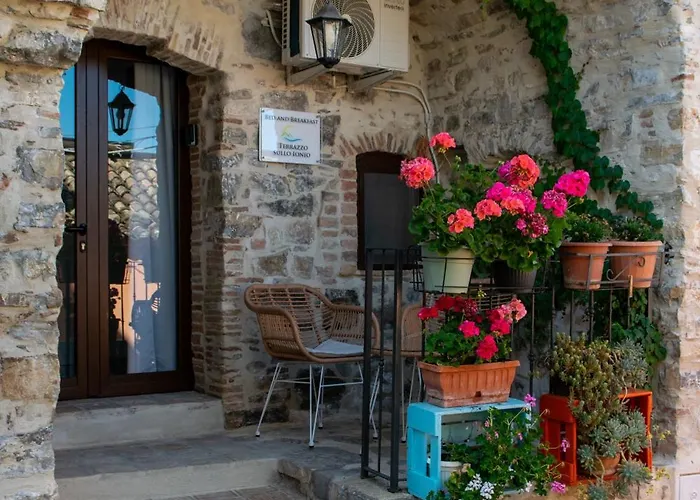 Terrazzo Sullo Ionio Panzió